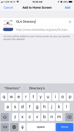 Rename Home Screen Image