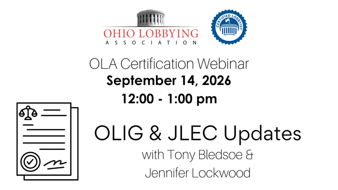 OLIG/JLEC 2026